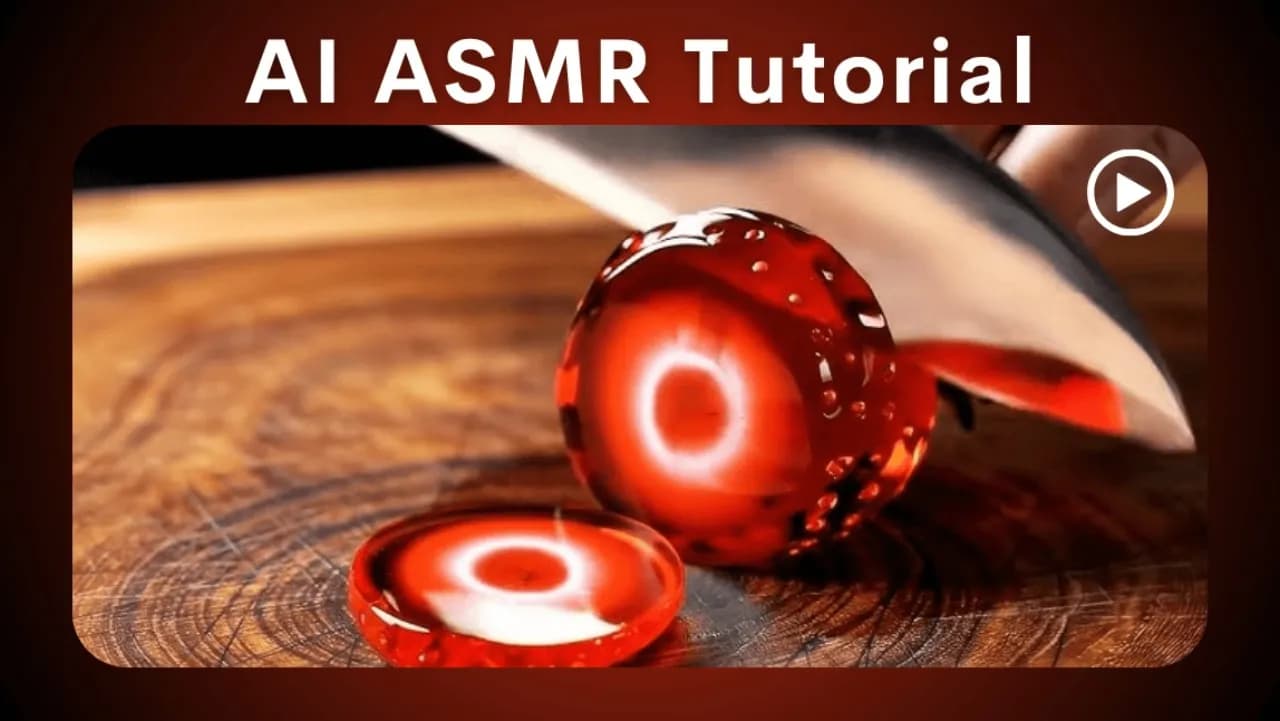 AI ASMR Videos and How to Create Your Own with Vexub