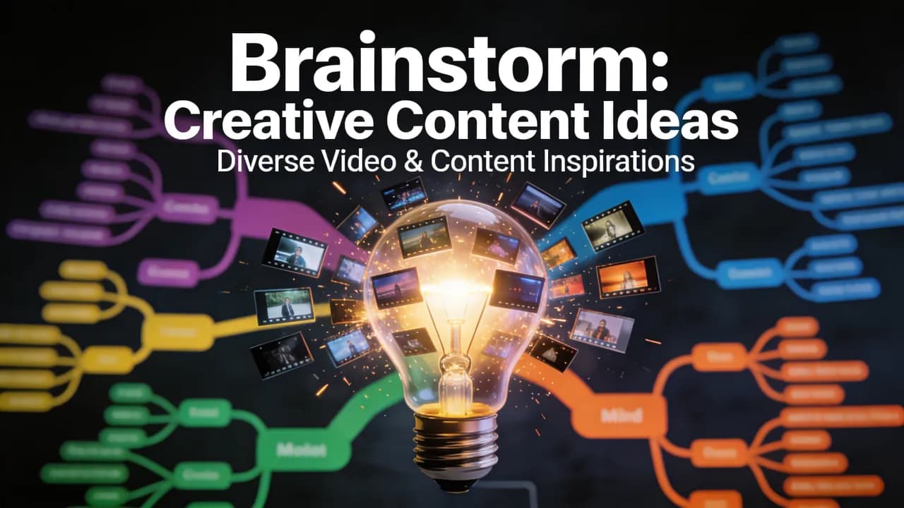 50 AI Video Content Ideas to Grow Your Audience