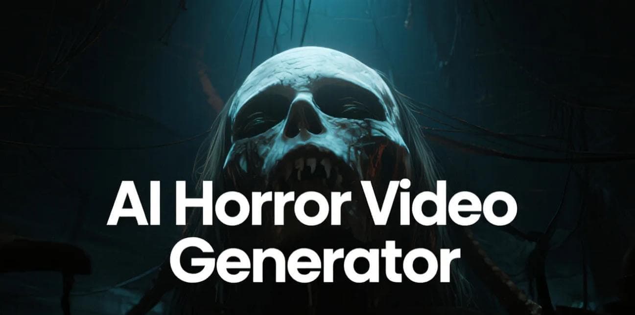 Creation of AI powered horror short films
