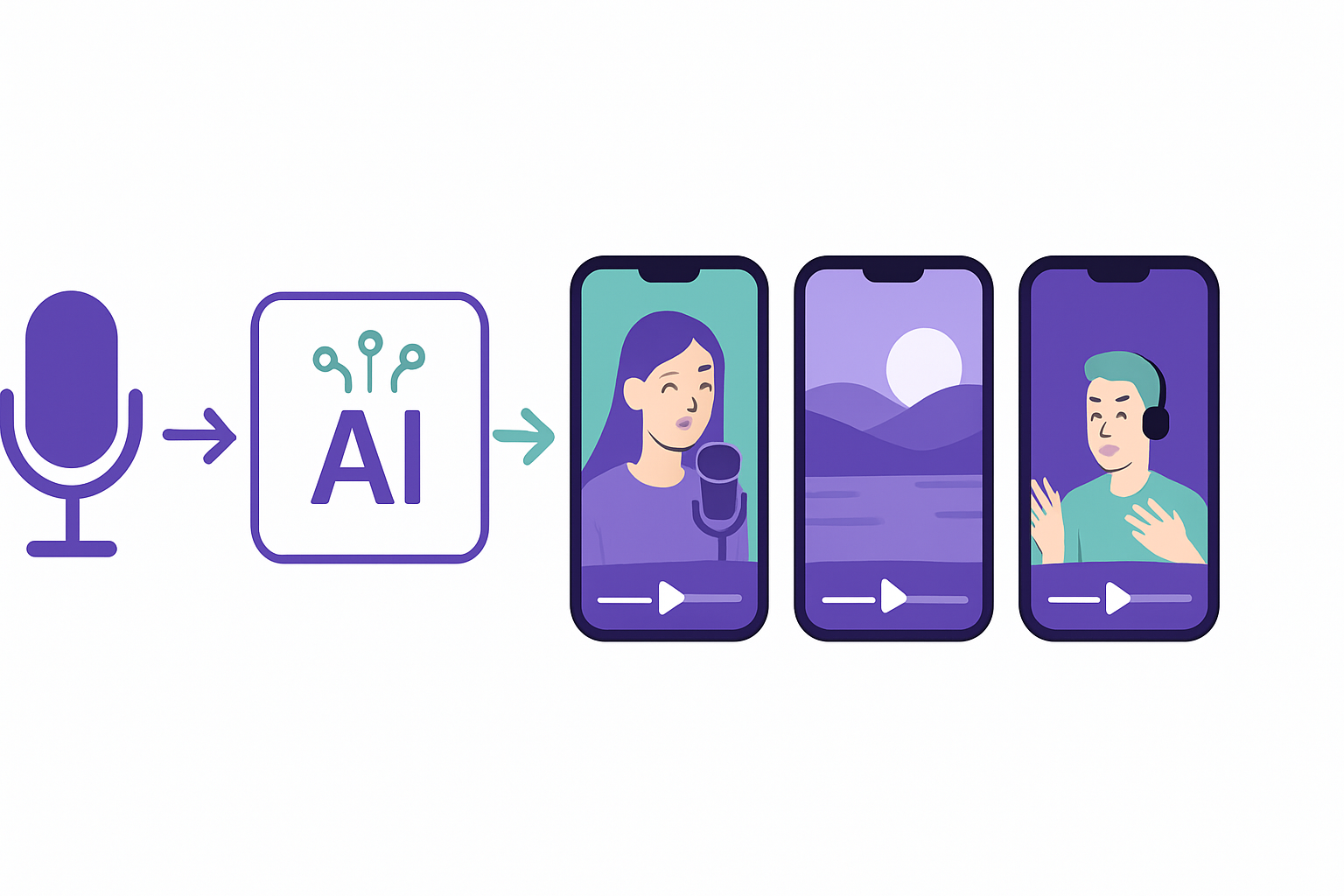 Turn Podcast Episodes into Viral Video Clips with AI
