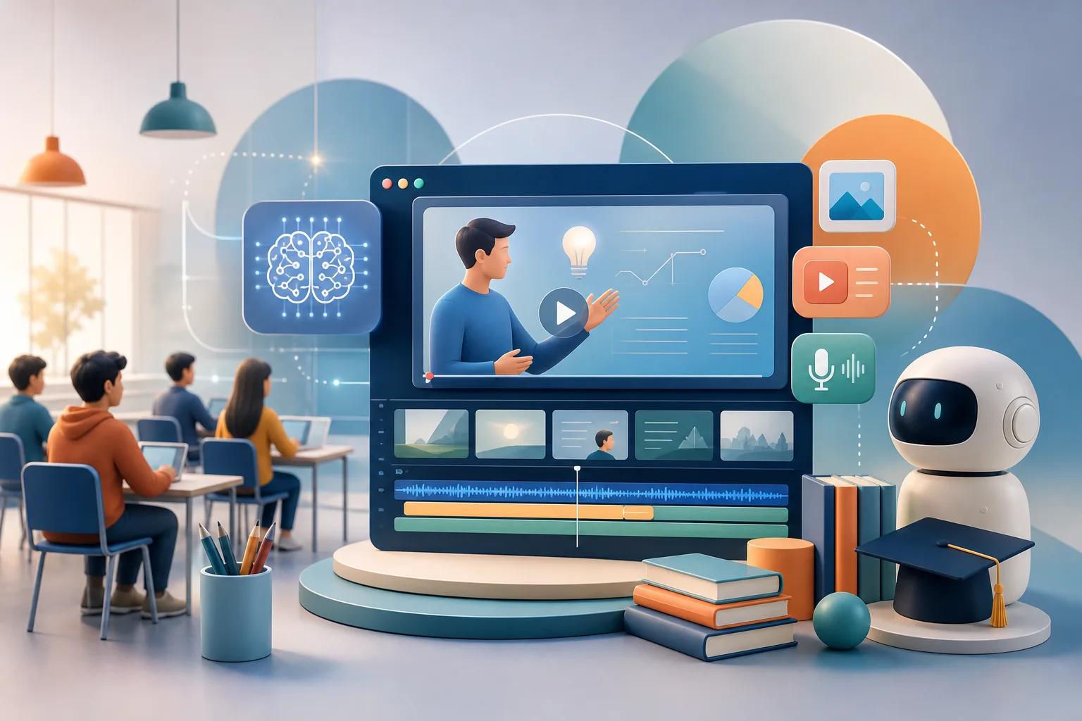 Explore AI Tools for Creating Educational Videos in 2026
