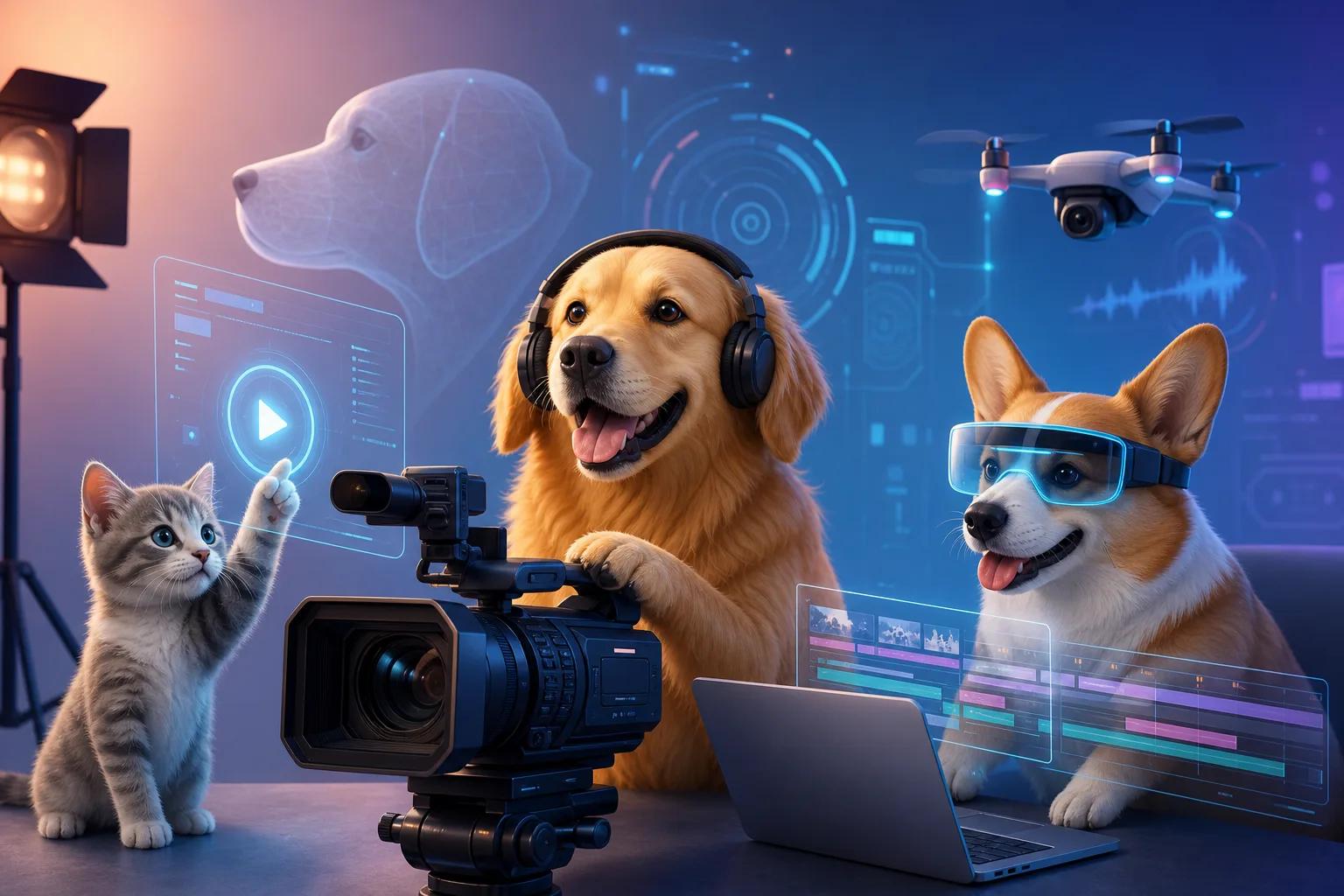 AI Tools for Creating Pet Content Videos 2026
