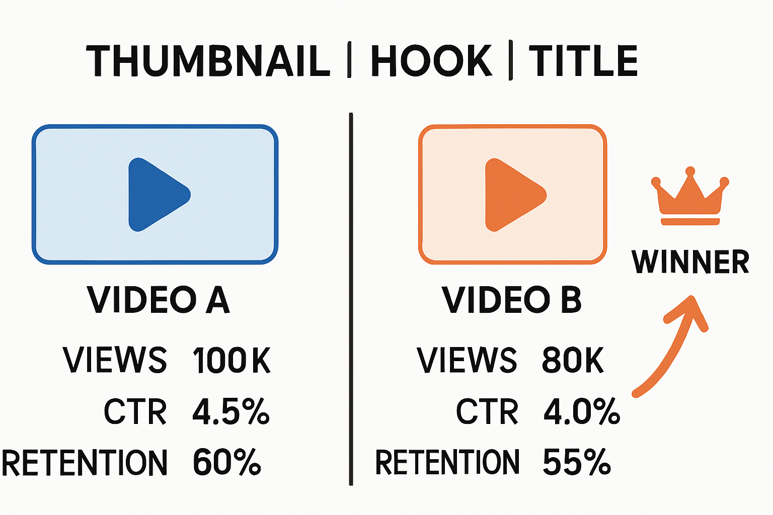 A/B Test AI Videos: Optimize for Maximum Views
