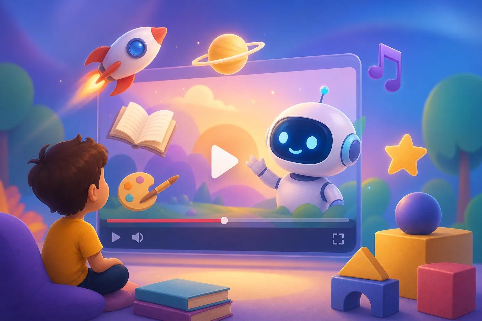AI Video Content for Children's Education in 2026