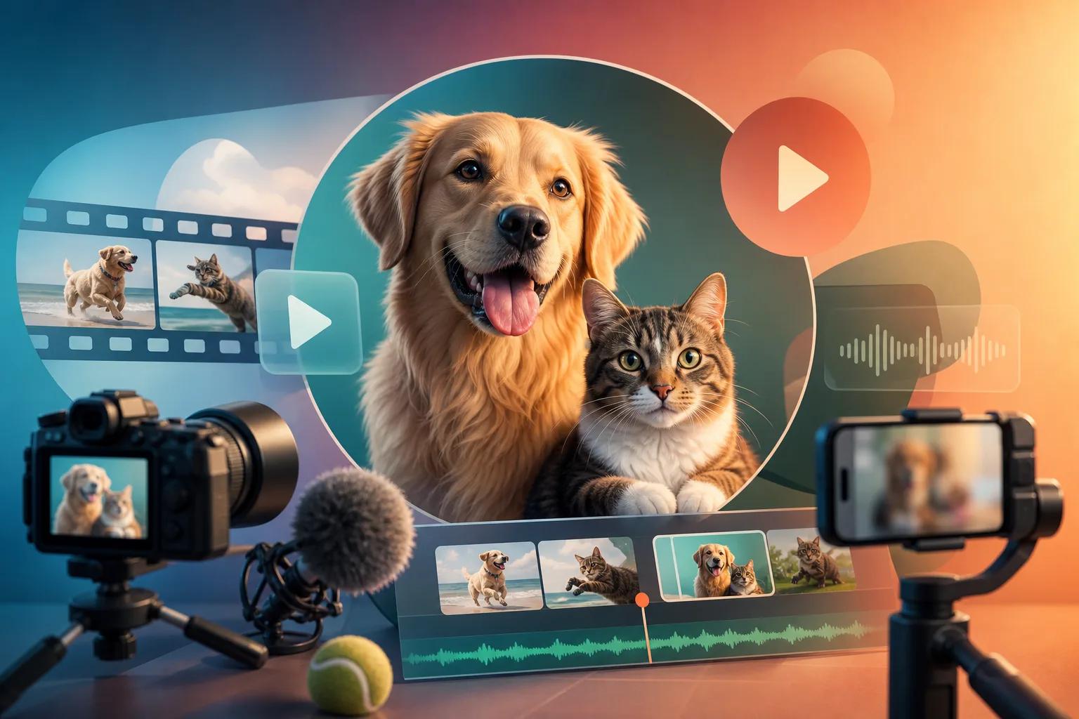 Creative AI Video Content Ideas for Pet Brands in 2026