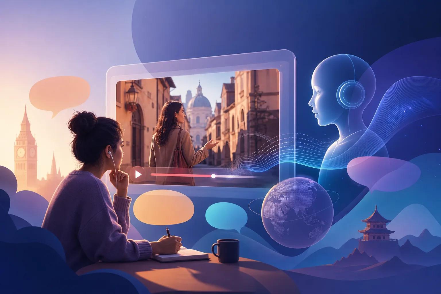 Leverage AI Video Content for Language Learning in 2026