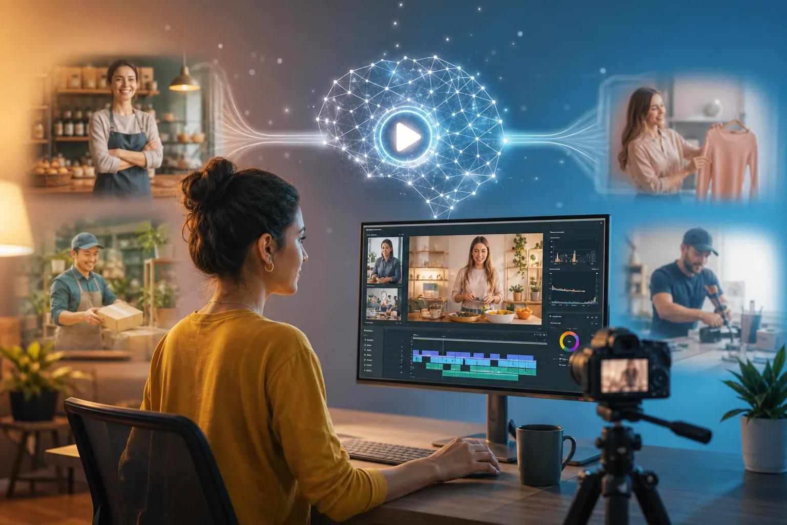 Create Impactful AI Video Content for Small Businesses
