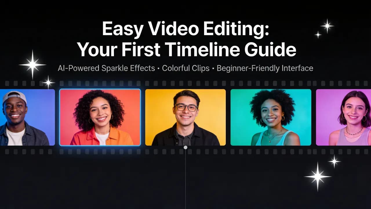 AI Video Editing for Beginners: Everything You Need