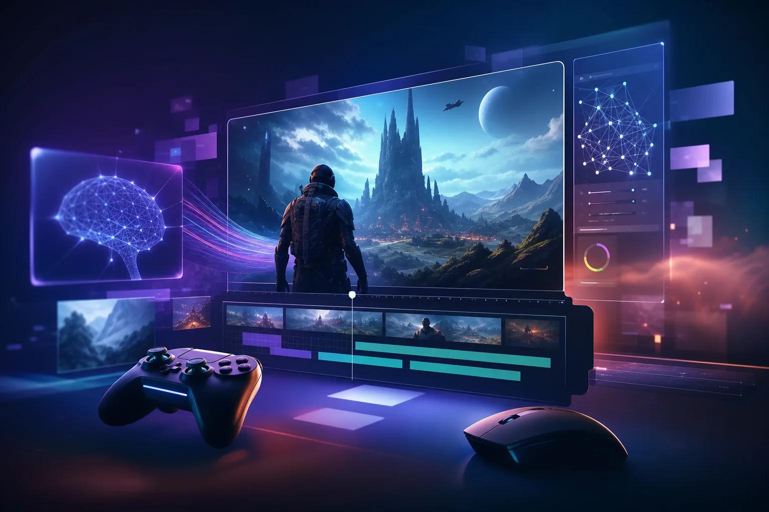 Top AI Video Editing Tools for Gamers in 2026
