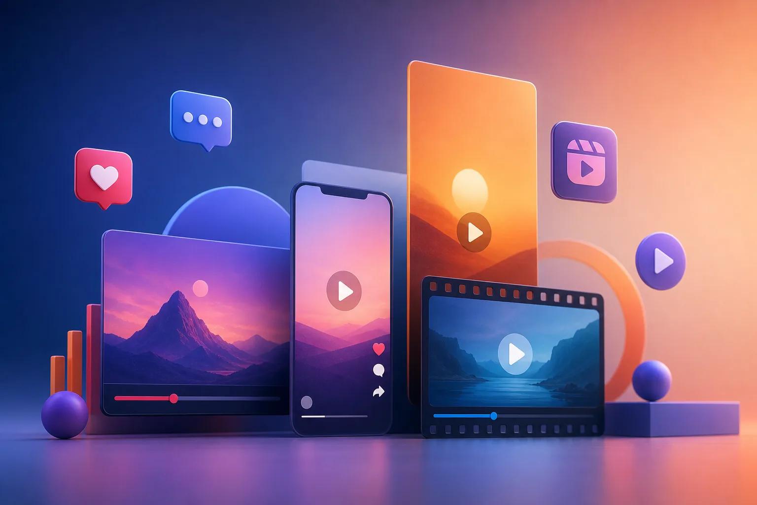 AI Video Formats for Social Media Marketing in 2026