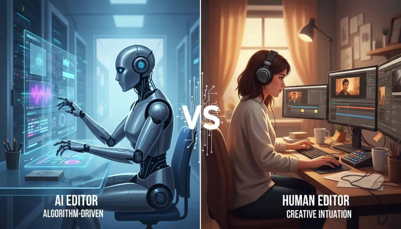 AI Video Generators vs Traditional Editing: Which Wins in 2026?