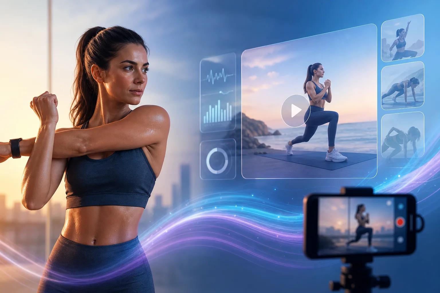 AI Video Marketing Strategies for Fitness Brands in 2026