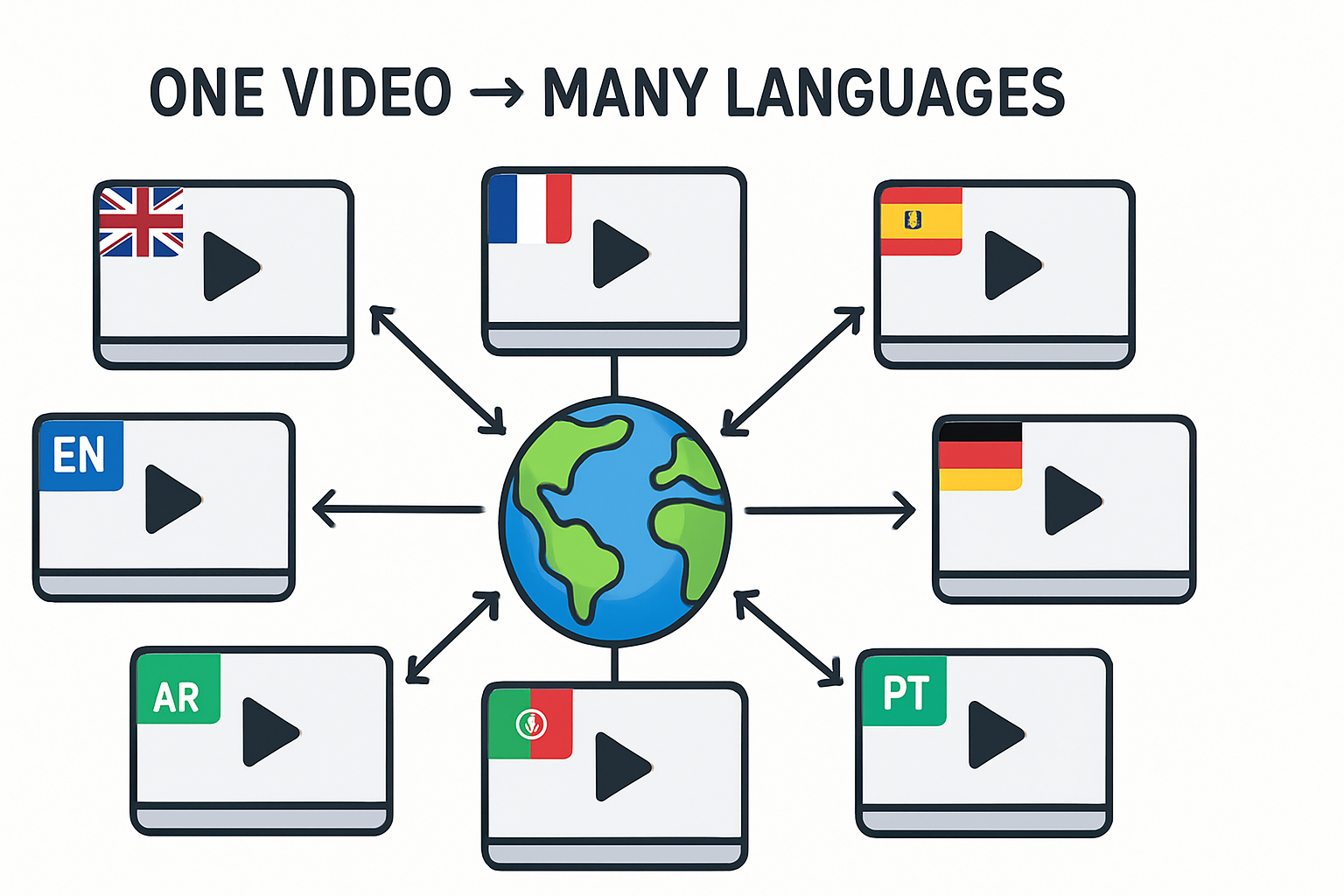 Multilingual AI Video: Reach Global Audiences