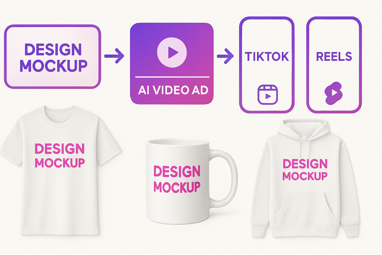 AI Video Ads for Print-on-Demand: Sell More Merch
