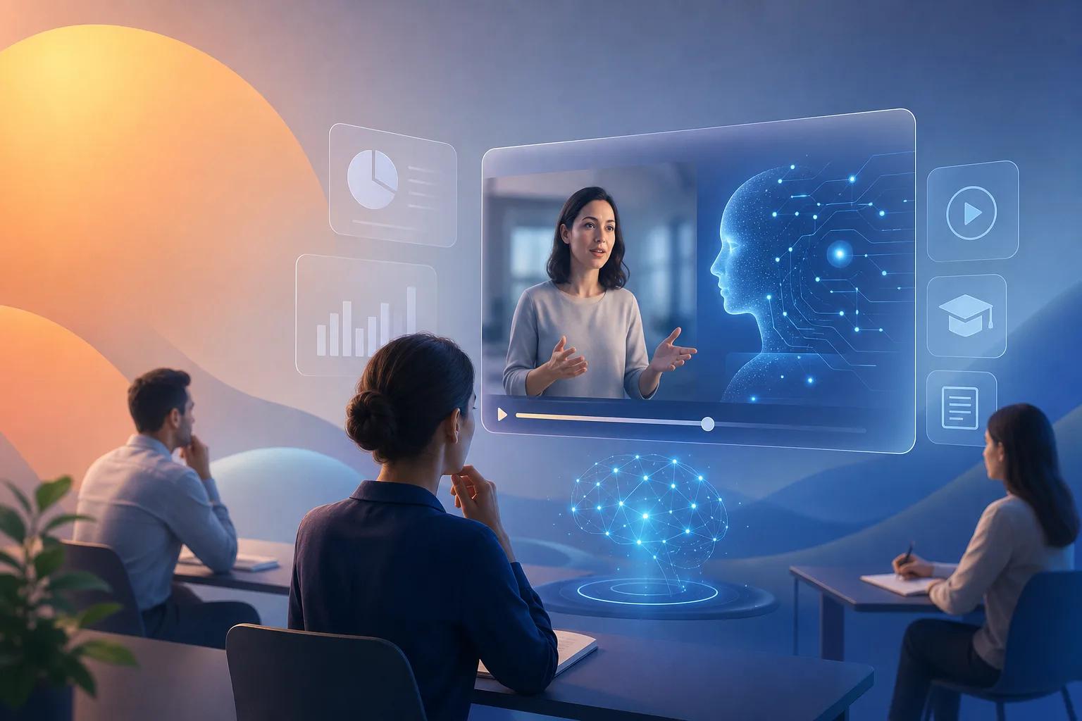 Enhance Corporate Training with AI Video Solutions in 2026