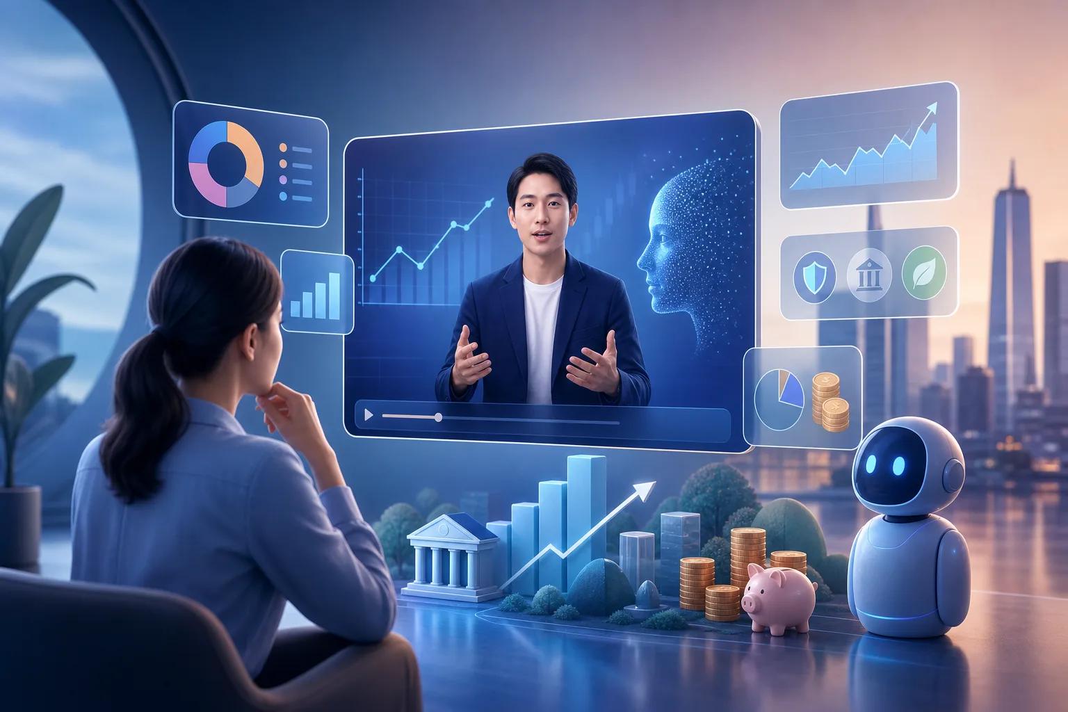 AI Video Solutions for Financial Advisors in 2026