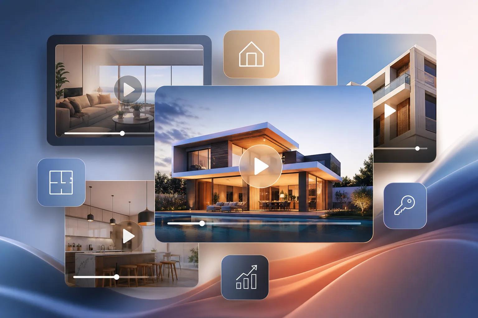 Create Effective AI Video Templates for Real Estate in 2026