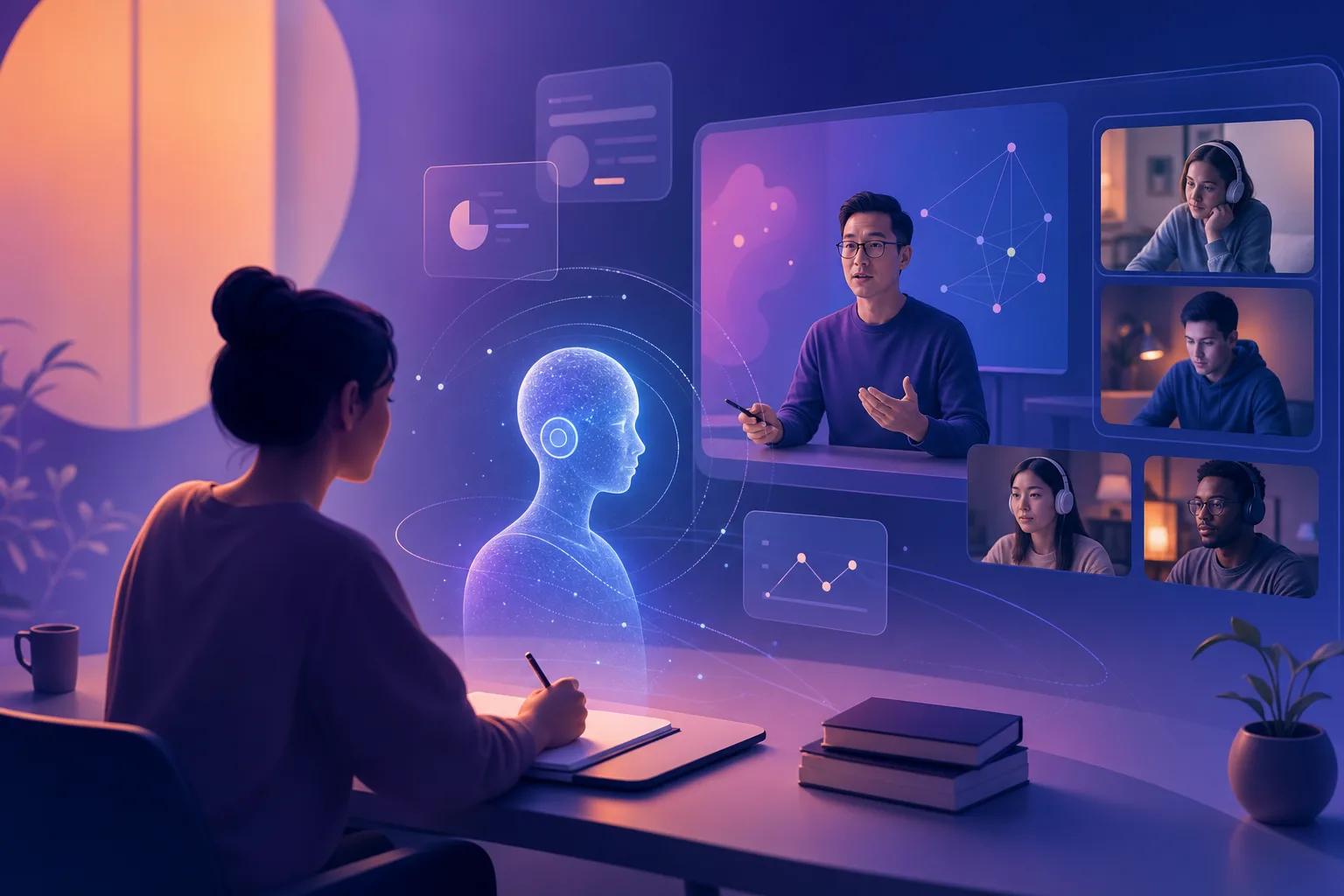 Enhance E-Learning with AI Video Tips in 2026