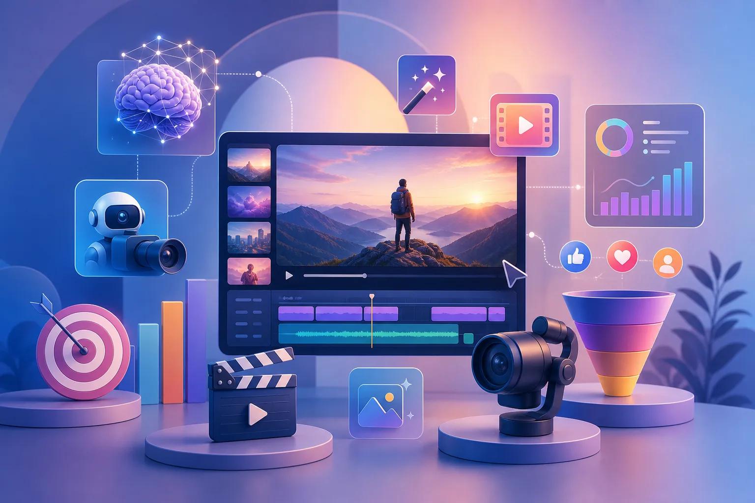 Top AI Video Tools for Digital Marketers in 2026