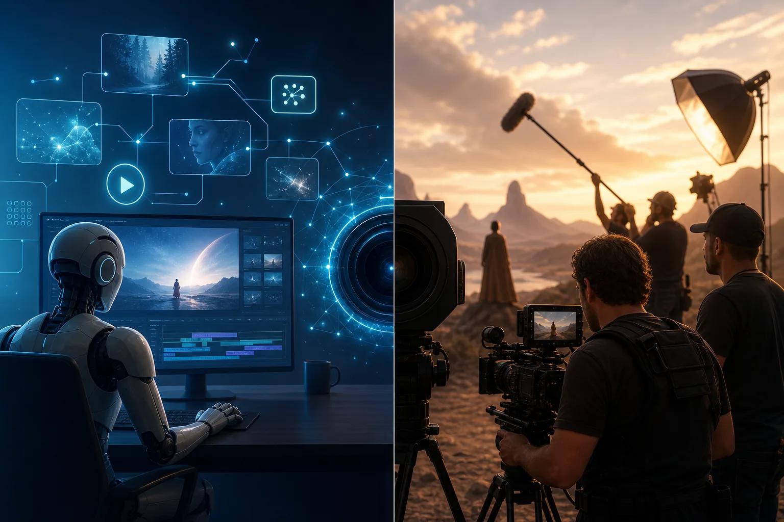 AI vs Human Video Creation: Which is Better in 2026?