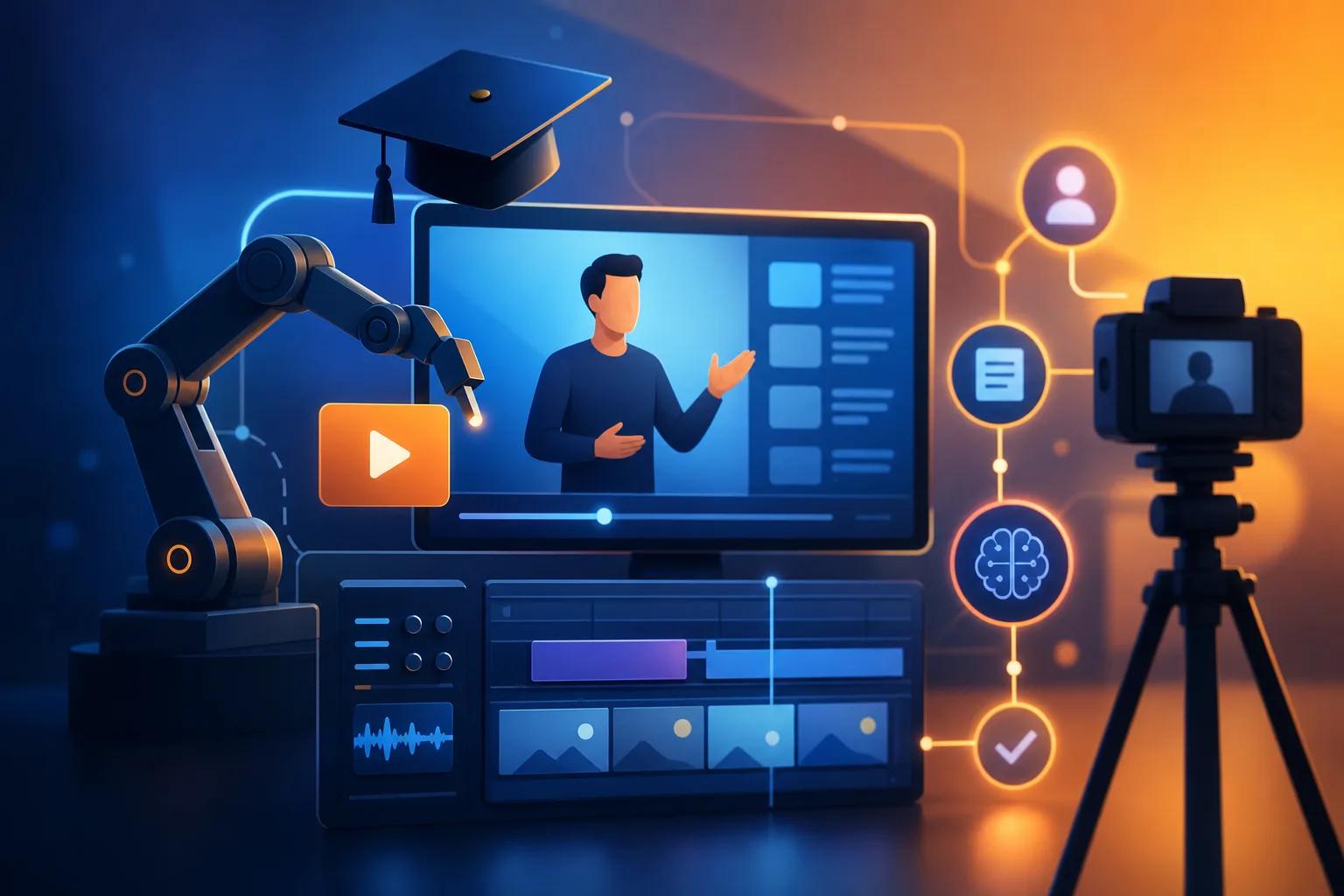 Explore Automation in Video Production for Education in 2026