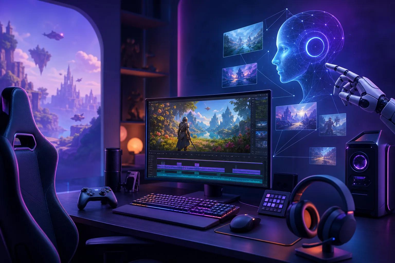 Best AI Tools for Content Creators in Gaming in 2026