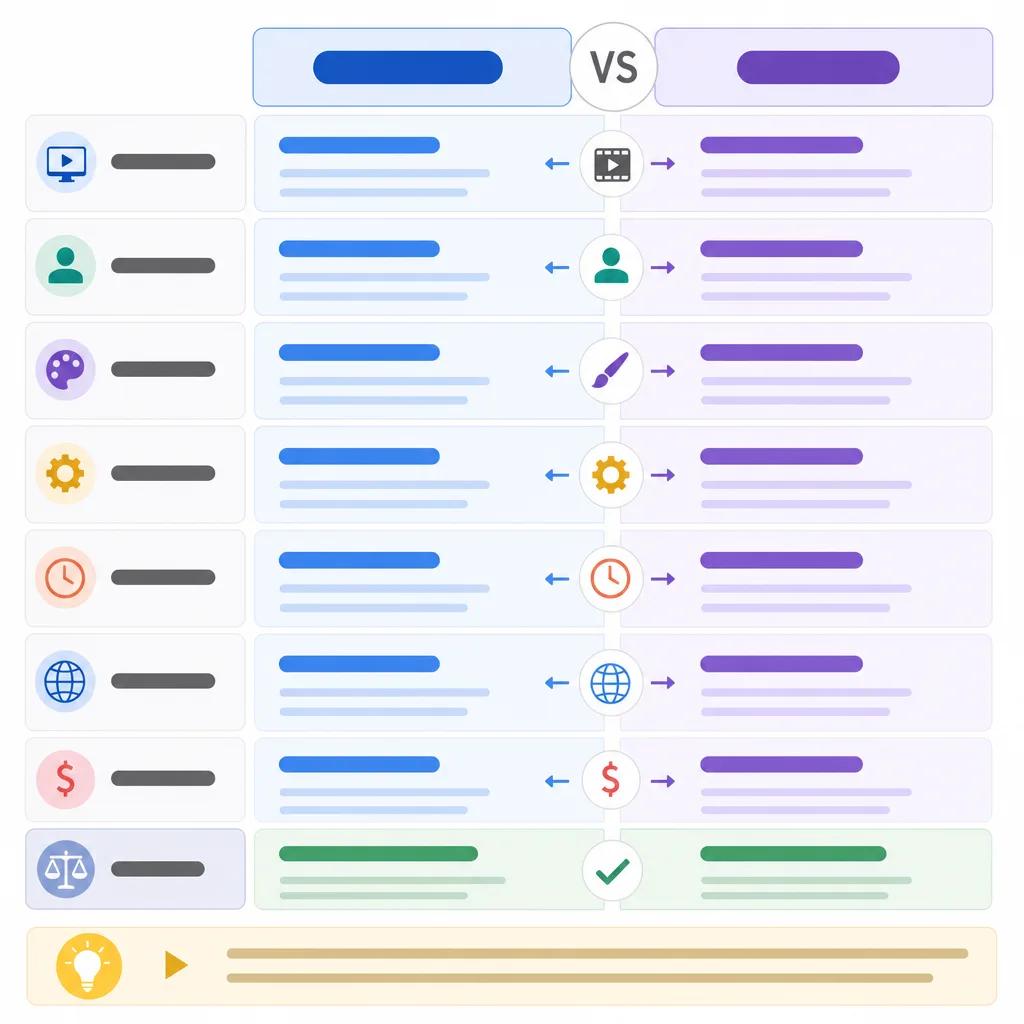 Diagram explaining compare synthesia and vexub