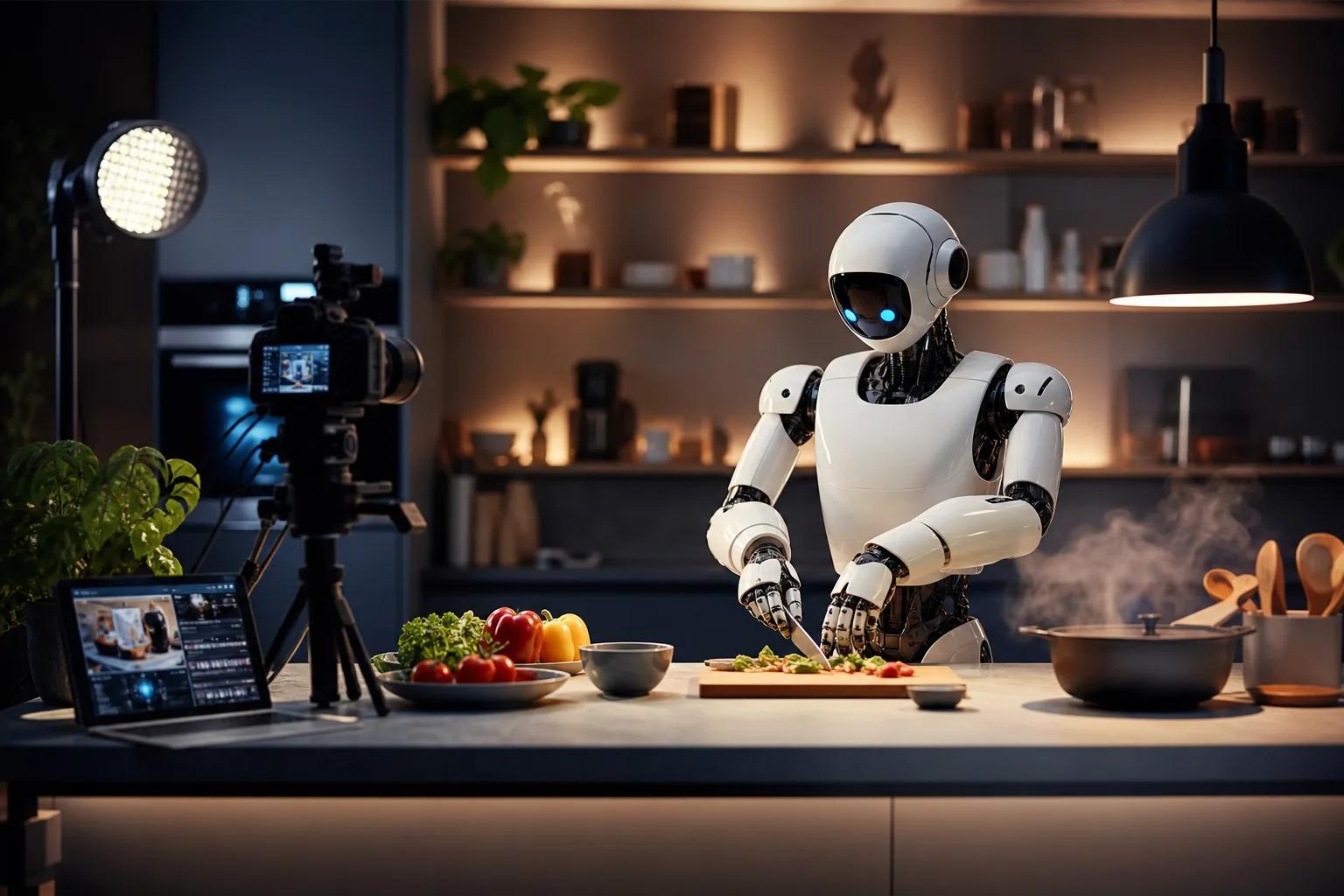 How to Create Engaging Cooking Videos with AI 2026