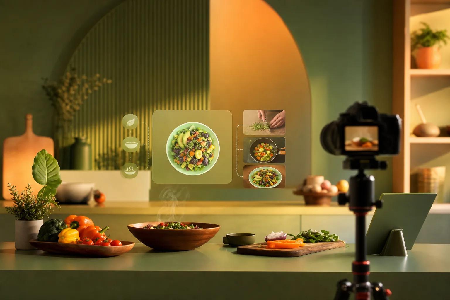 How to Create Delicious Cooking Videos Using AI Tools in 2026