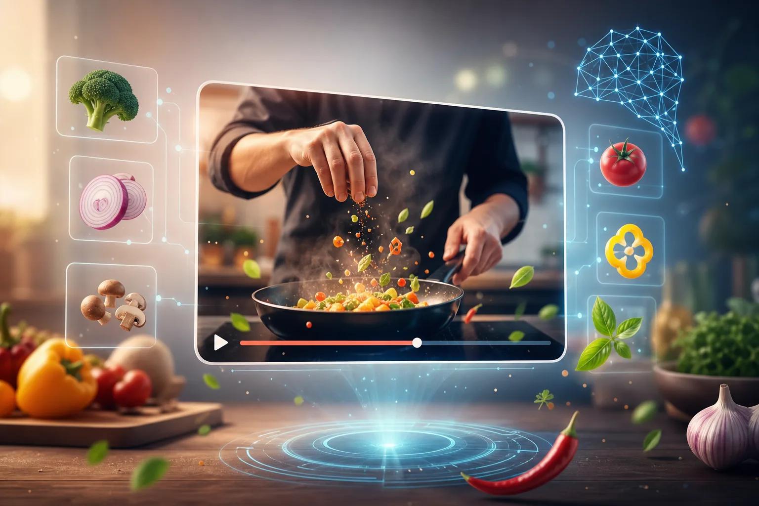 Create Engaging Cooking Videos Using AI Tools in 2026