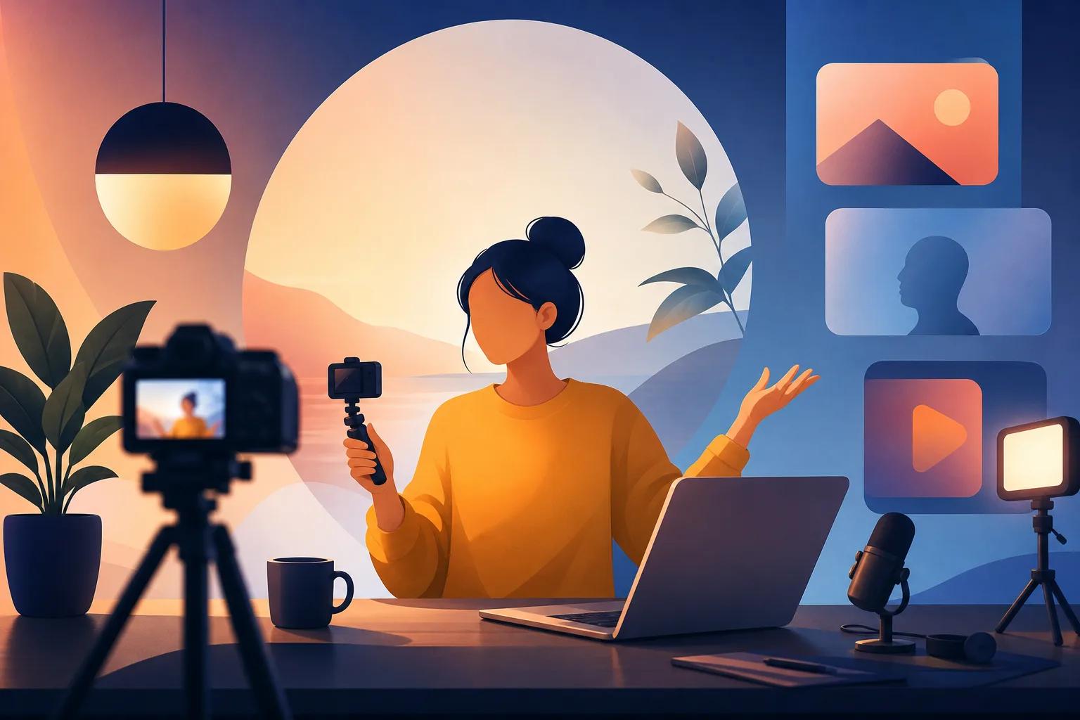 How to Create Engaging Vlogs with AI Tools in 2026