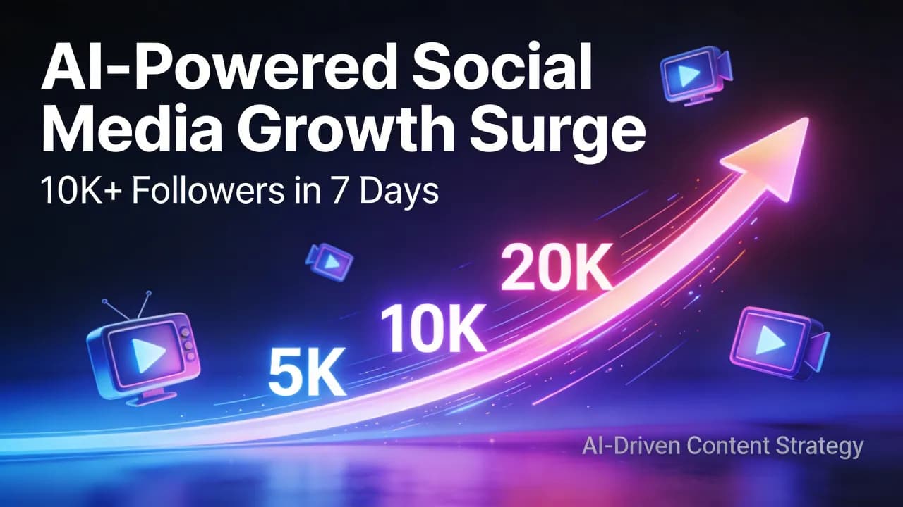 Grow Your Social Media with AI Video in 2026