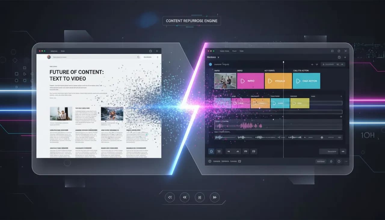 How to Turn Blog Posts into Videos with AI (Step-by-Step)