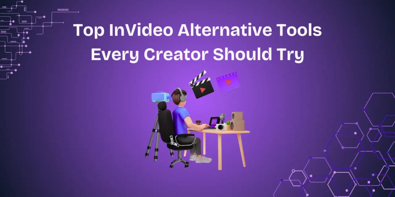 5 Best InVideo Alternatives Every Creator Must Try