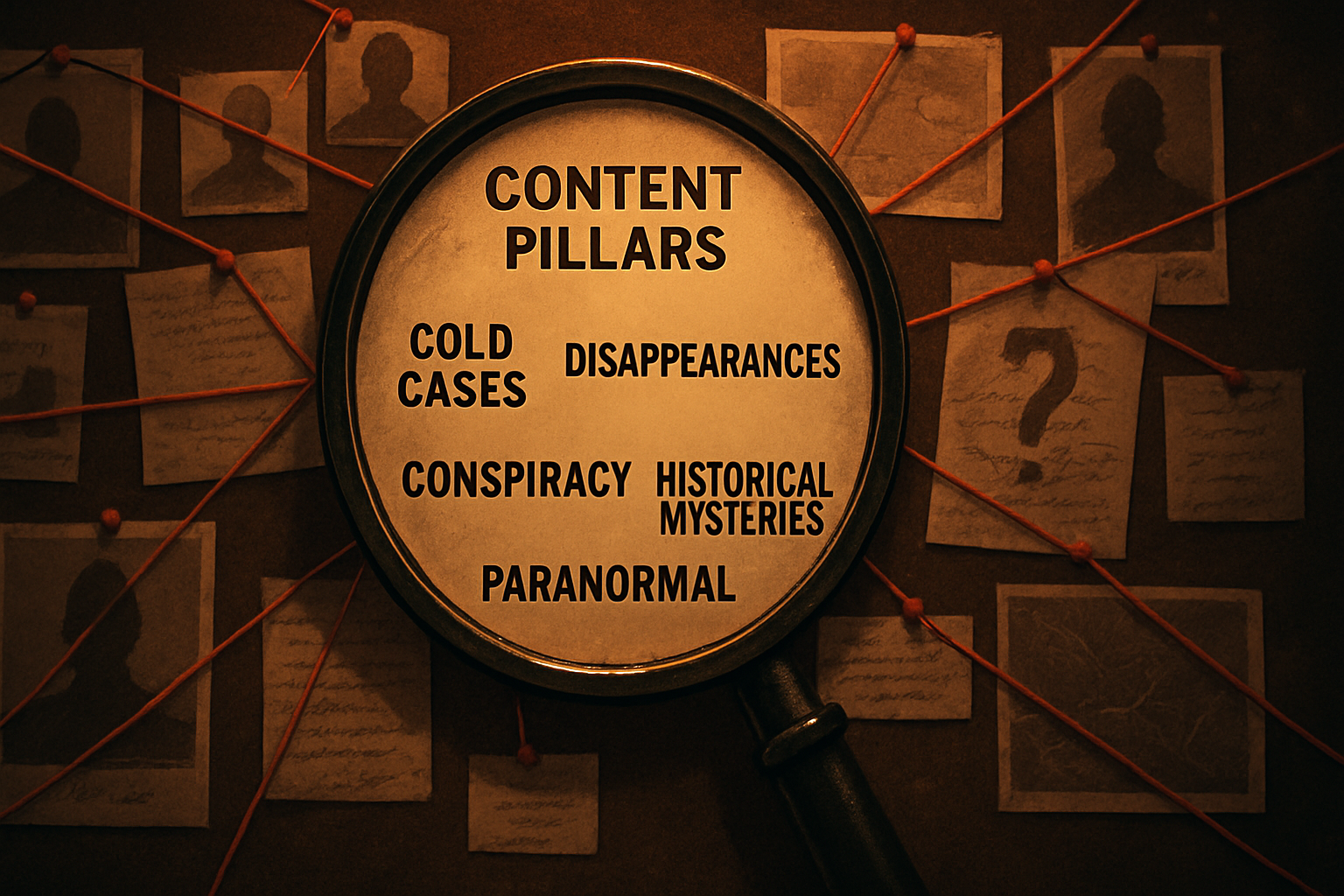 Mystery & Unsolved Cases: Faceless YouTube Guide