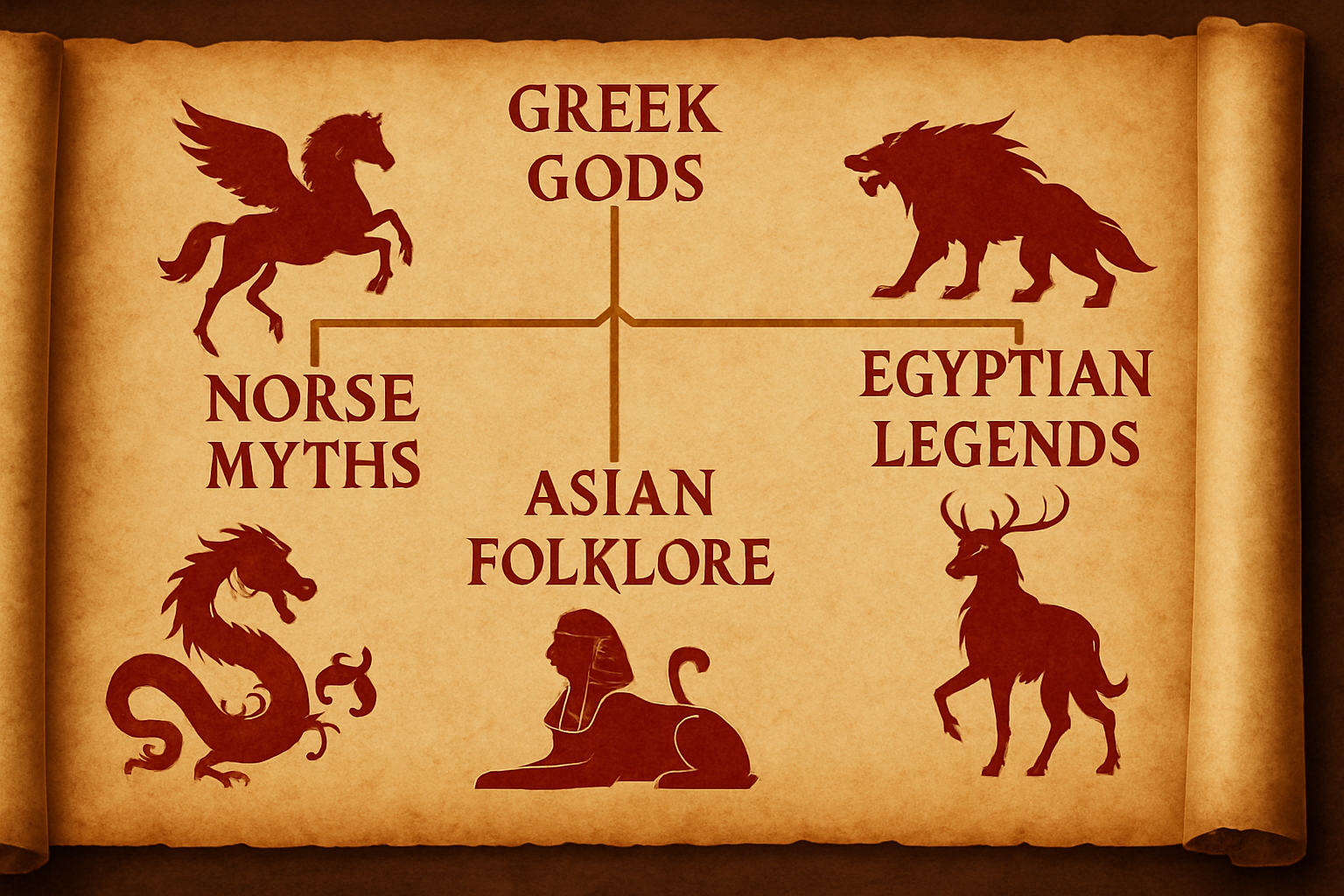 Mythology & Legends: Faceless TikTok with AI
