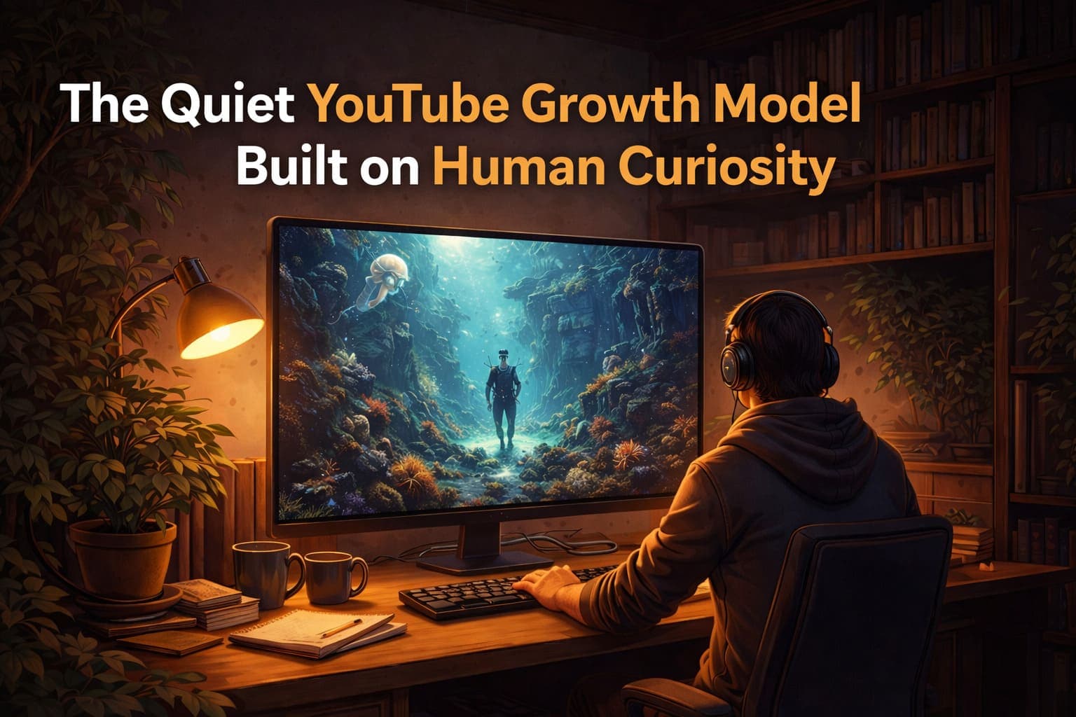 The Quiet YouTube Growth Model Built on Human Curiosity