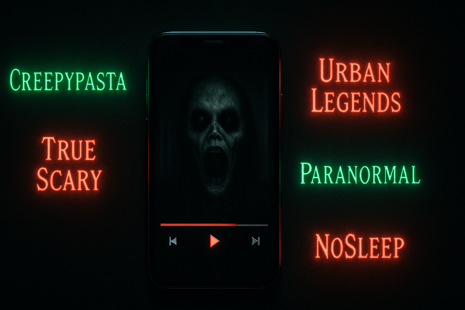 Scary Stories & Creepypasta: Faceless TikTok Guide