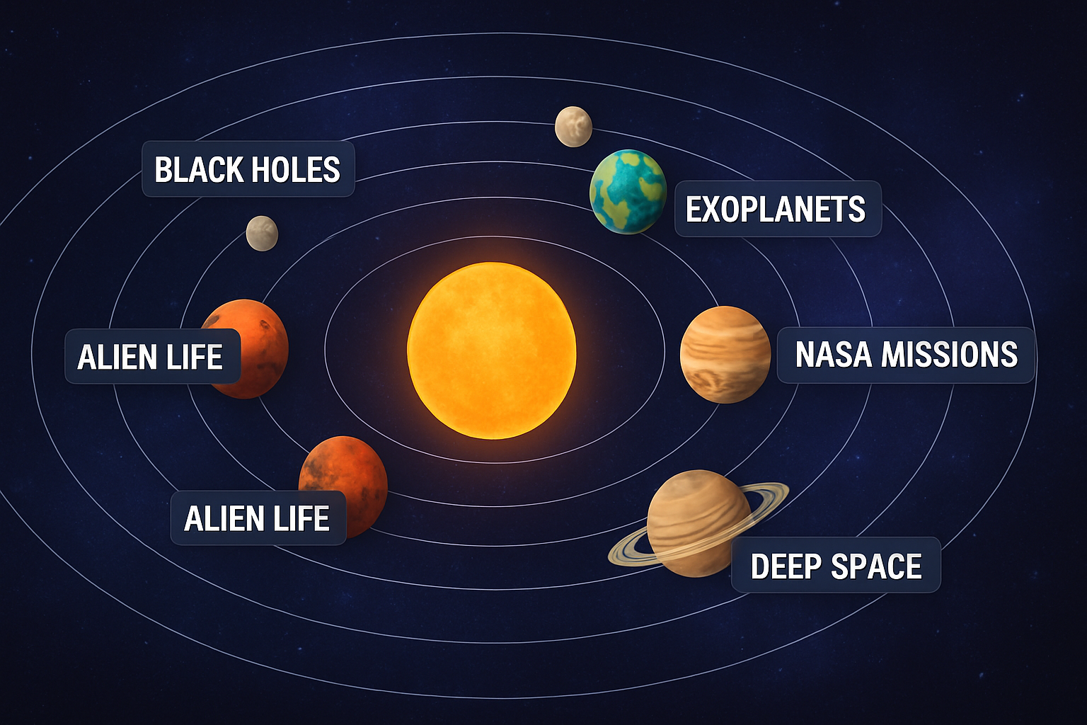 Space & Universe: Faceless YouTube Channel (2026)