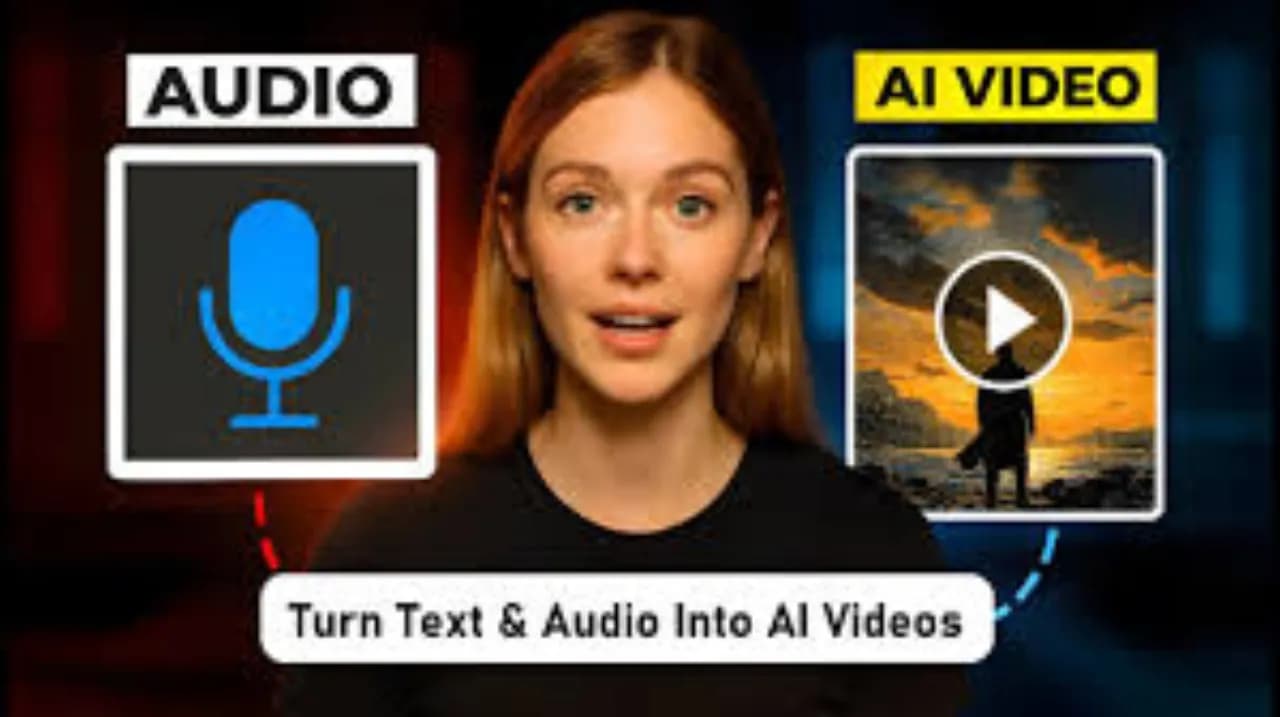 Turn Any Song into a Stunning Music Video with AI
