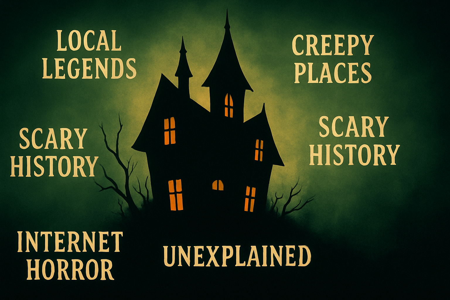 Urban Legends & Creepy Stories: Faceless YouTube 2026