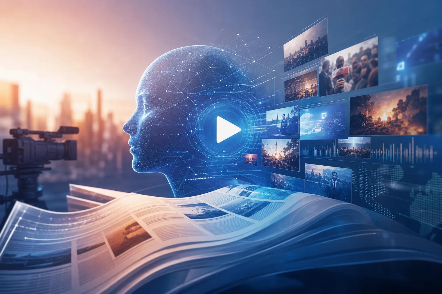 Using AI for Compelling News Video Storytelling in 2026