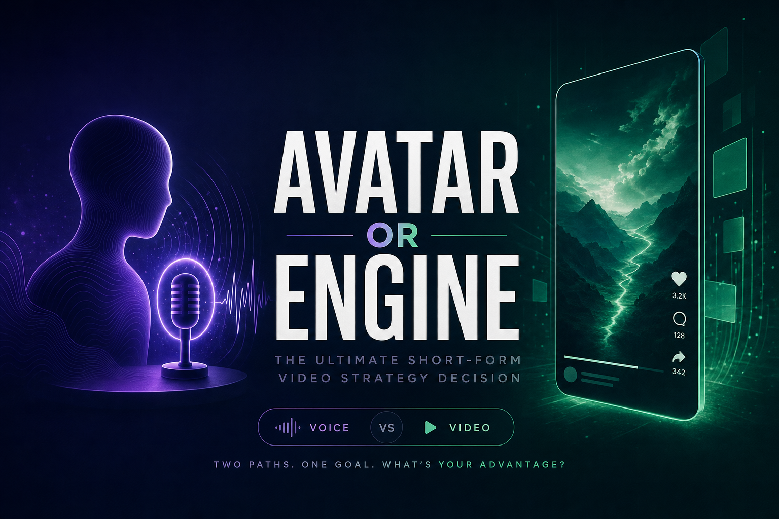 Vexub vs Captions AI in 2026: avatar tool vs full video engine
