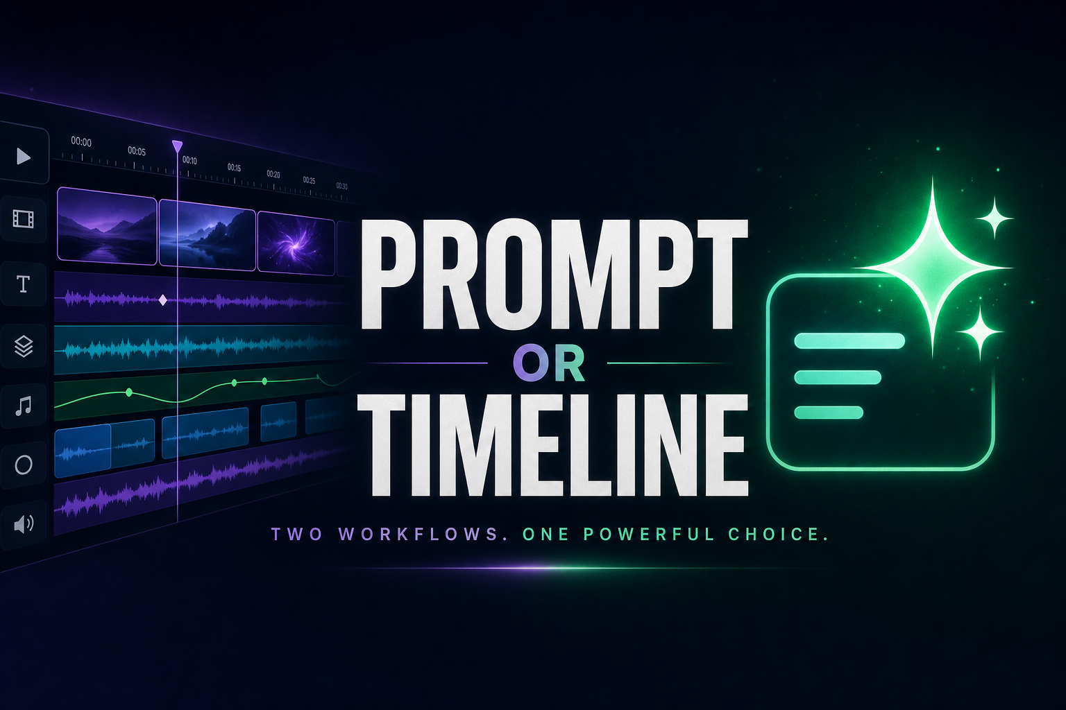 Vexub vs InVideo AI in 2026: prompt-first vs timeline editor