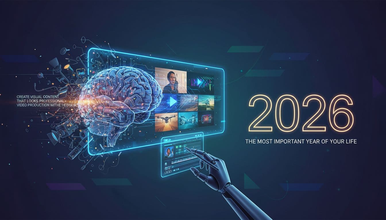 Team collaborating on video production with Vexub software.