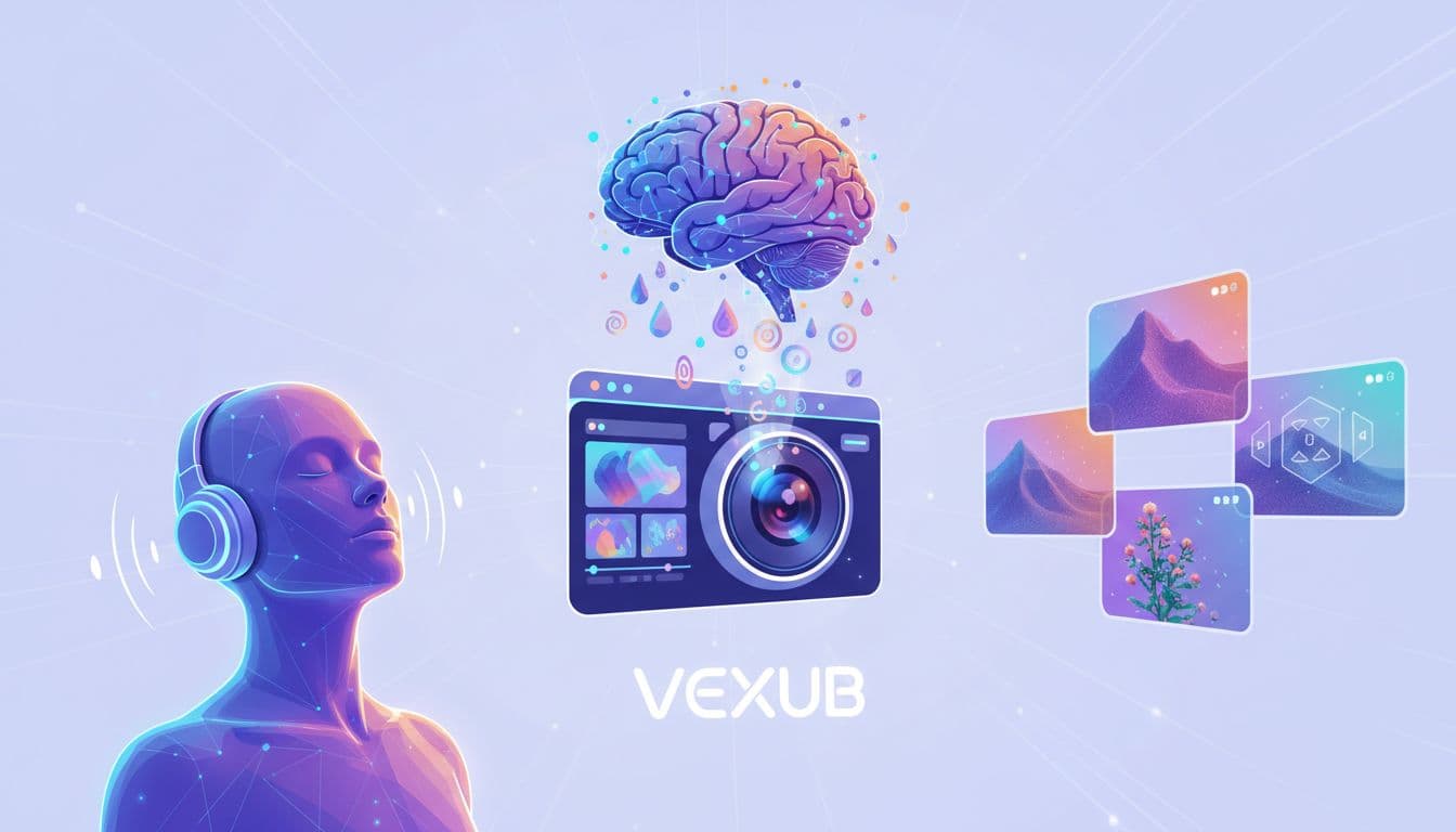 Viral ASMR video concepts illustrated with engaging graphics and visuals.