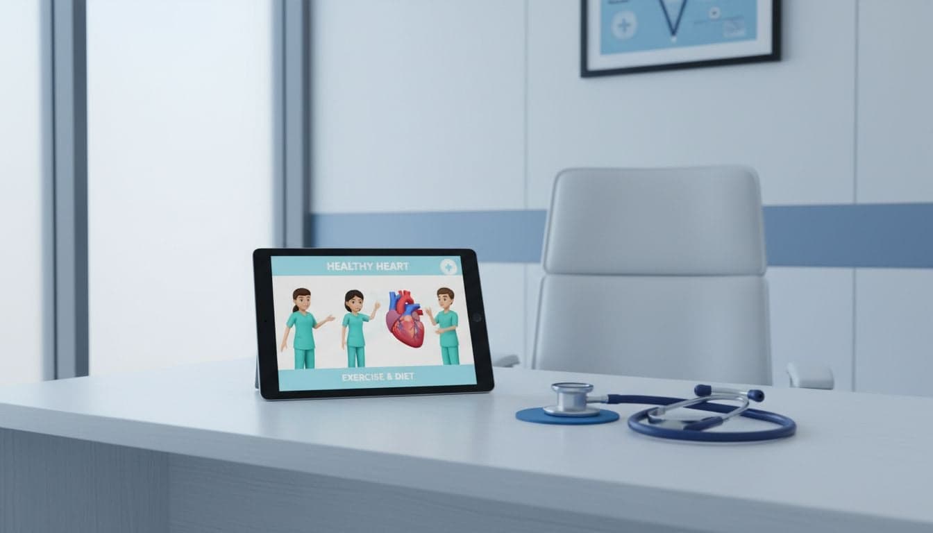 AI Video for Healthcare: Patient Education Content