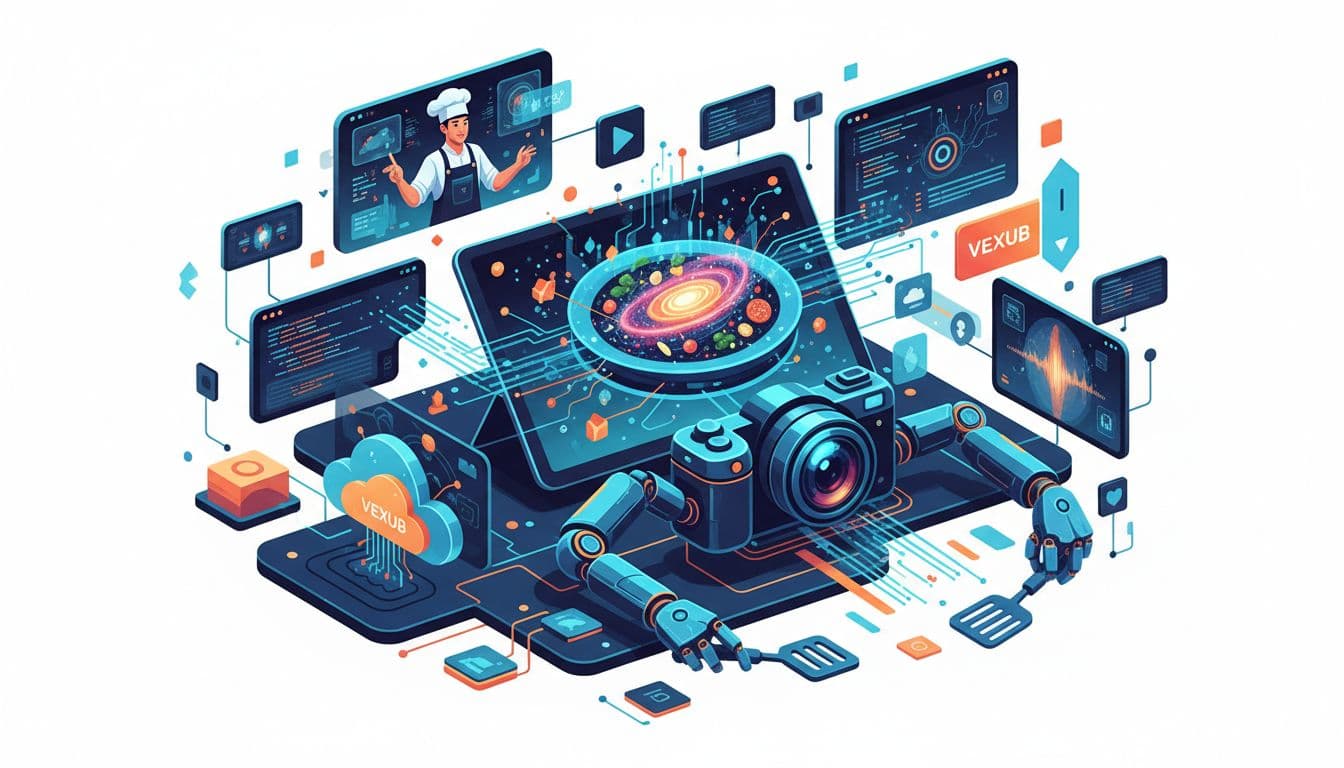 Steps to create engaging impossible recipes using Vexub technology.