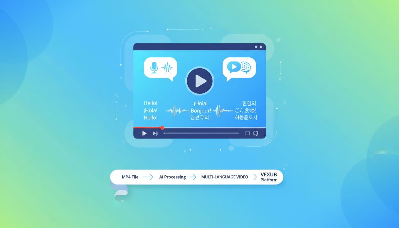 Introduction to AI subtitling concepts in video creation detailed visually.