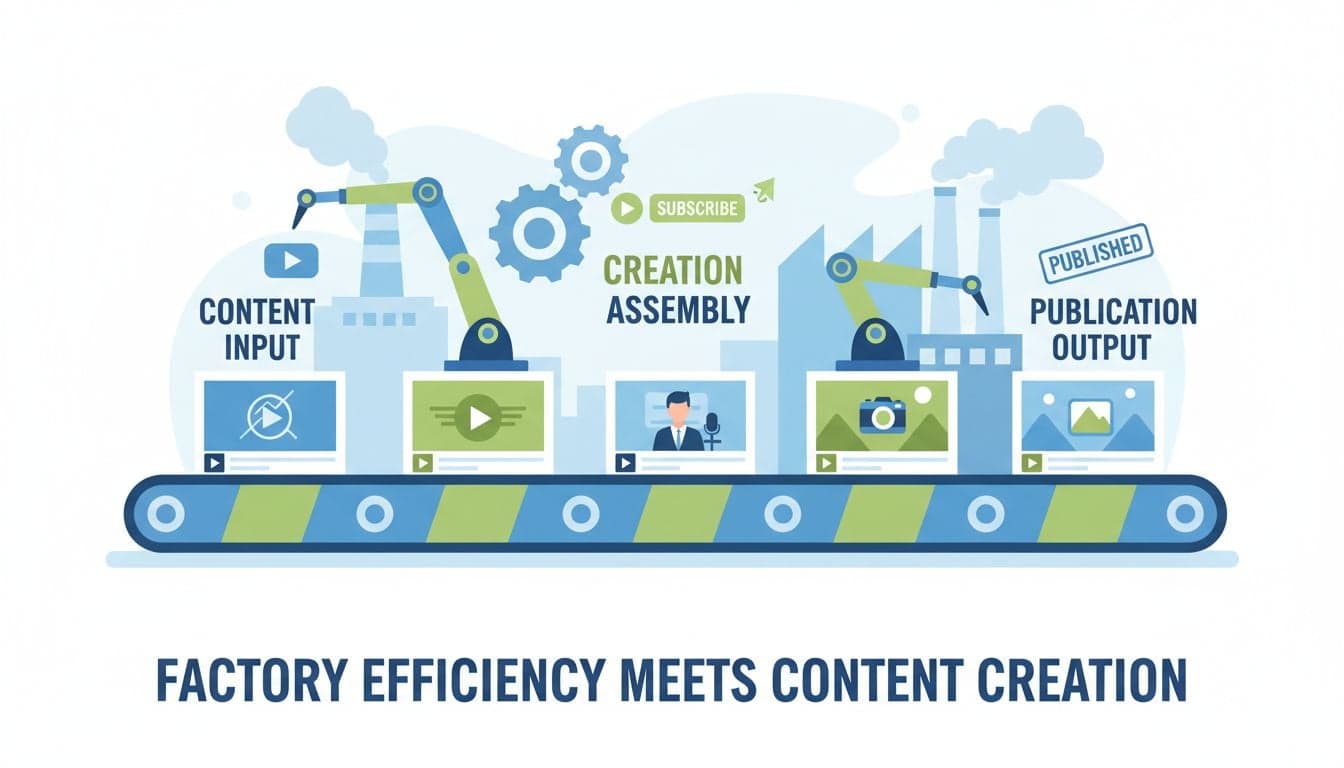 Batch Produce 30 Videos in One Day with AI